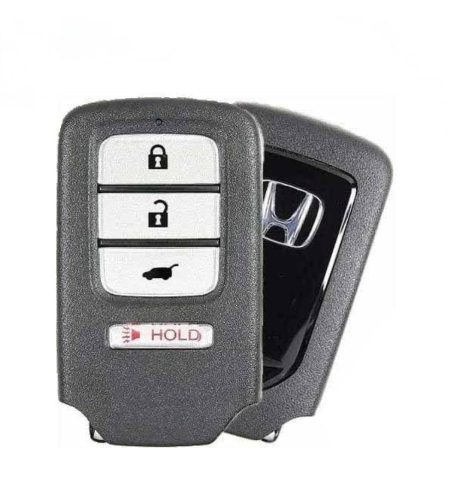 2016-2022 Honda HR-V / Fit / 4-Button Smart Key / PN: 72147-T7S-A01 / KR5V1X / OEM REFURB 2016-2022 Honda HR-V / Fit / 4-Button Smart Key / PN: 72147-T7S-A01 / KR5V1X / OEM REFURB
